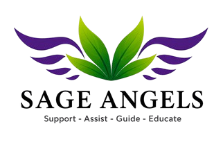 Sage Angels logo